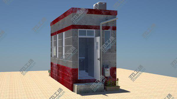 images/goods_img/20210312/Koban Tsukishima Night and Day 3D model/5.jpg